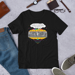 INFINITY SPACESHIP (Soft Lightweight T-shirt)