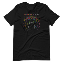 BEHIND IT ALL (Soft Lightweight T-shirt)