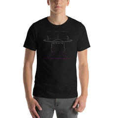 NEGATIVE THOUGHT LOOP (Soft Lightweight T-shirt)