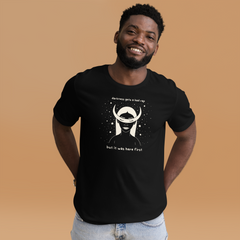 DARKNESS GETS A BAD RAP (Soft Lightweight T-shirt)