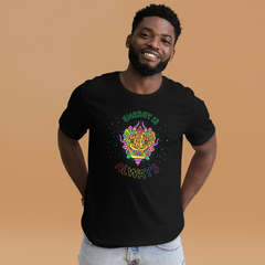 ENERGY IS ALWAYS (Soft Lightweight T-shirt)