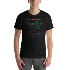 GET THE IMAGINATION GOIN' (Soft Lightweight T-shirt)