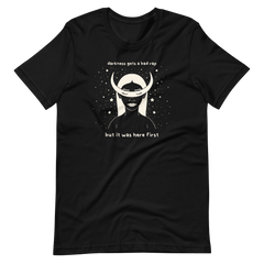 DARKNESS GETS A BAD RAP (Soft Lightweight T-shirt)