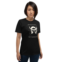 DARKNESS GETS A BAD RAP (Soft Lightweight T-shirt)