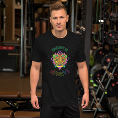 ENERGY IS ALWAYS (Soft Lightweight T-shirt)