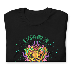 ENERGY IS ALWAYS (Soft Lightweight T-shirt)