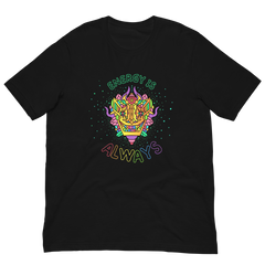 ENERGY IS ALWAYS (Soft Lightweight T-shirt)