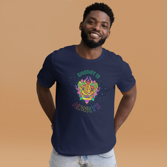 ENERGY IS ALWAYS (Soft Lightweight T-shirt)