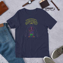 THINKING MIND (Soft Lightweight T-shirt)