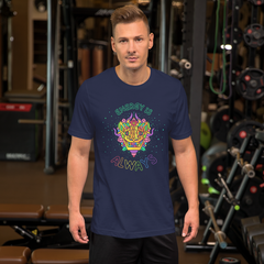 ENERGY IS ALWAYS (Soft Lightweight T-shirt)