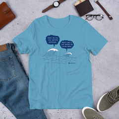 BECOME THE OCEAN (Soft Lightweight T-shirt)