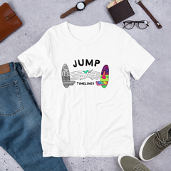 JUMP TIMELINES (Soft Lightweight T-shirt)