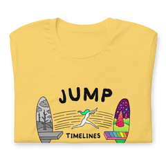 JUMP TIMELINES (Soft Lightweight T-shirt)