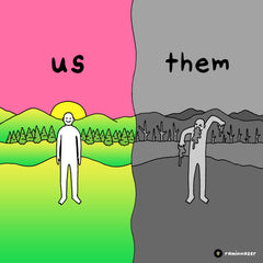 US and THEM