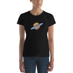 SATURN (Women's Fashion Fit Tee)