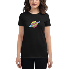 SATURN (Women's Fashion Fit Tee)