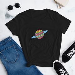 SATURN (Women's Fashion Fit Tee)