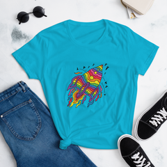 ROCKETSHIP (Women's Fashion Fit Tee)