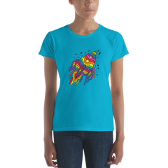 ROCKETSHIP (Women's Fashion Fit Tee)