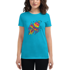 ROCKETSHIP (Women's Fashion Fit Tee)