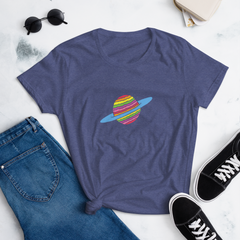 SATURN (Women's Fashion Fit Tee)