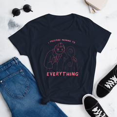 PRESCRIBE (Women's Fashion Fit Tee)