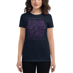 YOUR IMAGINATION (Women's Fashion Fit Tee)