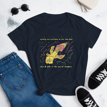 TIMESPACE (Women's short sleeve t-shirt)