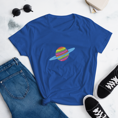 SATURN (Women's Fashion Fit Tee)