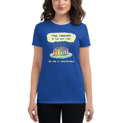 TAKE COMFORT (Women's Fashion Fit Tee)