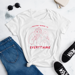 PRESCRIBE (Women's Fashion Fit Tee)