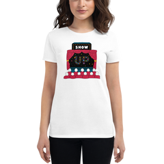 SHOW UP (Women's Fashion Fit Tee)