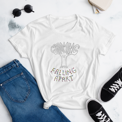 GROWING / FALLING APART (Women's Fashion Fit Tee)